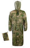 Плащ влагозащитный (ВВЗ) "Raincoat" ВВЗ-001, полиэстр, цвет камуфляж